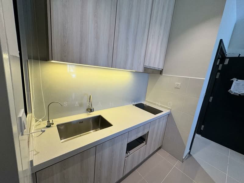 Servis Apartment untuk Disewa di MKH Boulevard II - Sarah Wong - Kitchen - PropertyGuru.com.my