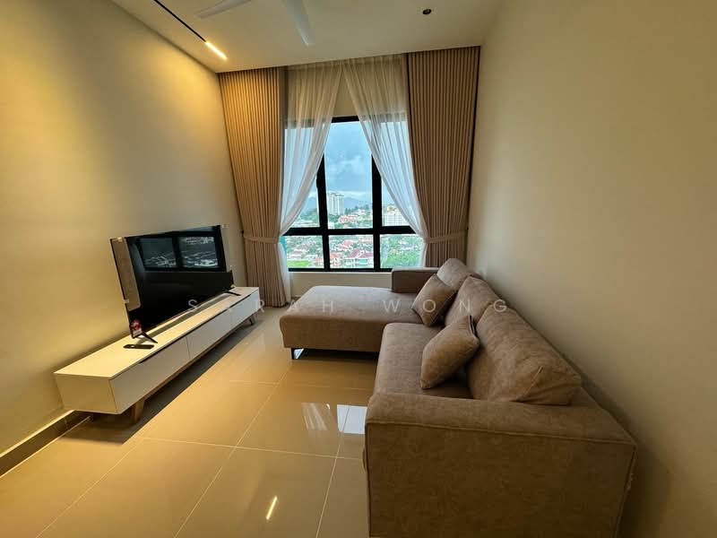 Servis Apartment untuk Disewa di MKH Boulevard II - Sarah Wong - Living Room - PropertyGuru.com.my