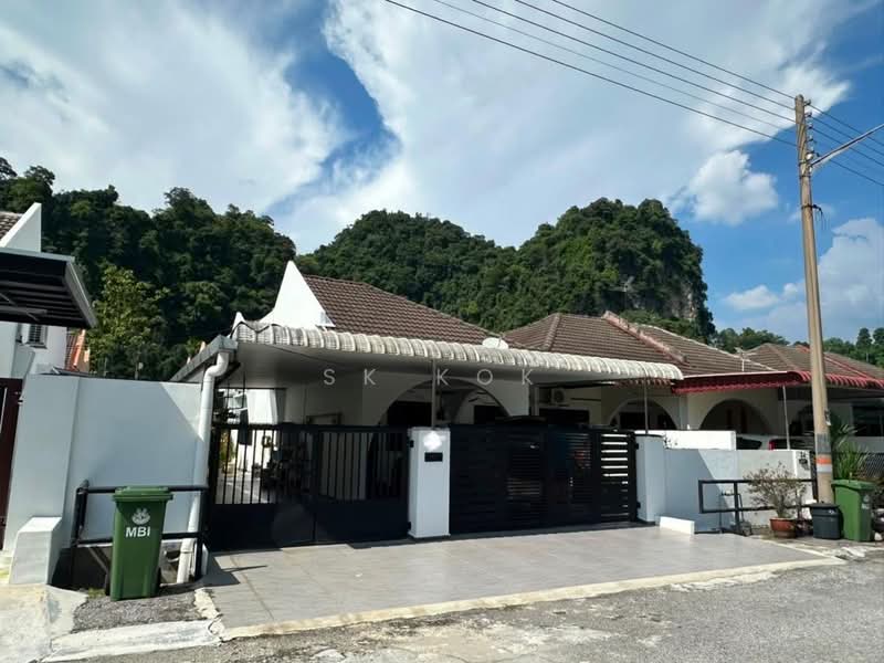 Rumah Teres 1-Tingkat untuk Dijual di Ipoh (Ipoh) - SK Kok - Exterior - PropertyGuru.com.my