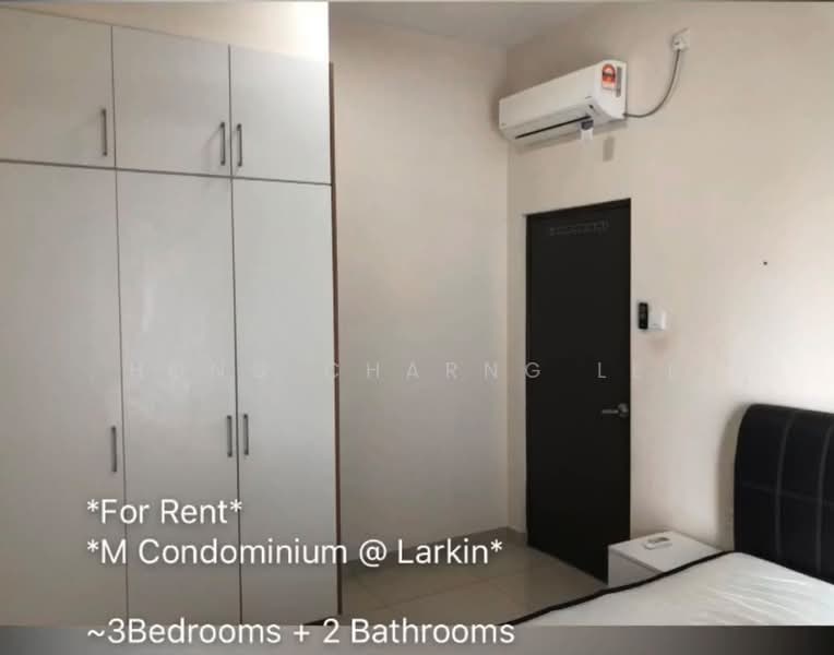 Kondominium untuk Disewa di M Condominium @ Larkin - Hong Charng Lee - Bedroom - PropertyGuru.com.my