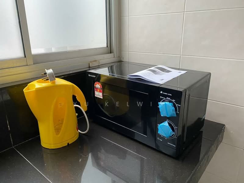 Kondominium untuk Disewa di Casa Indah 2 - Yu Kelwis - Kitchen - PropertyGuru.com.my