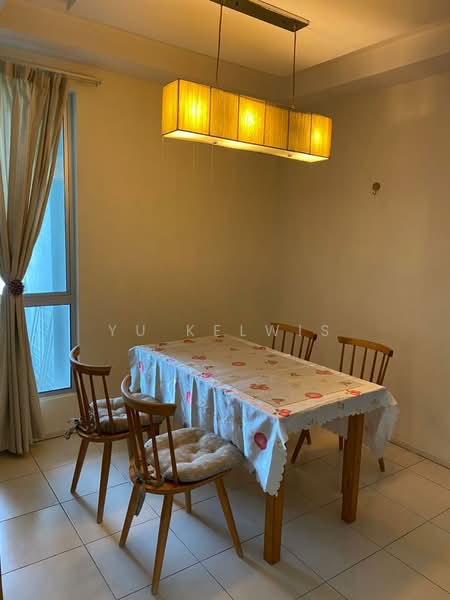 Kondominium untuk Disewa di Casa Indah 2 - Yu Kelwis - Dining Room - PropertyGuru.com.my