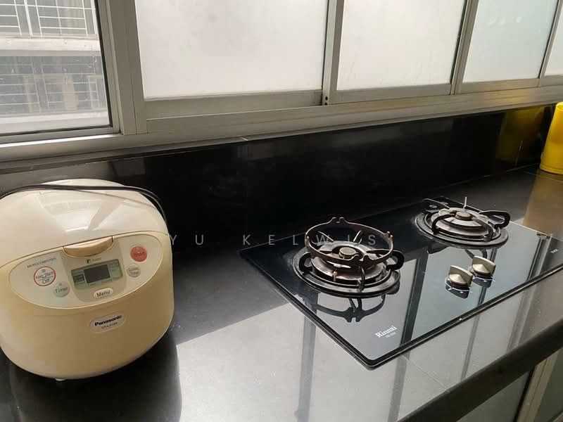 Kondominium untuk Disewa di Casa Indah 2 - Yu Kelwis - Kitchen - PropertyGuru.com.my
