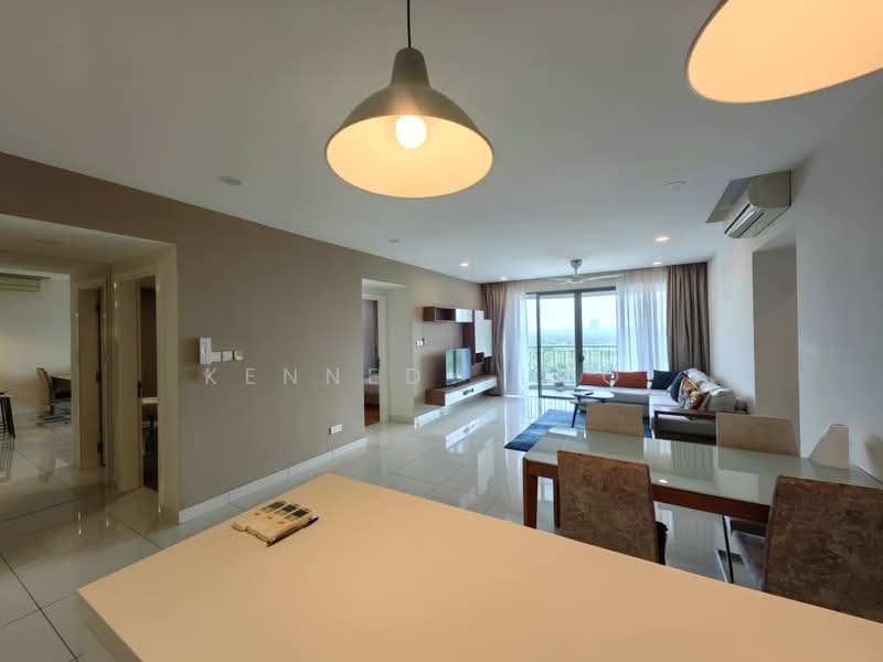 Kondominium untuk Disewa di Teega Residences - Kennedy Looi - Living Room - PropertyGuru.com.my