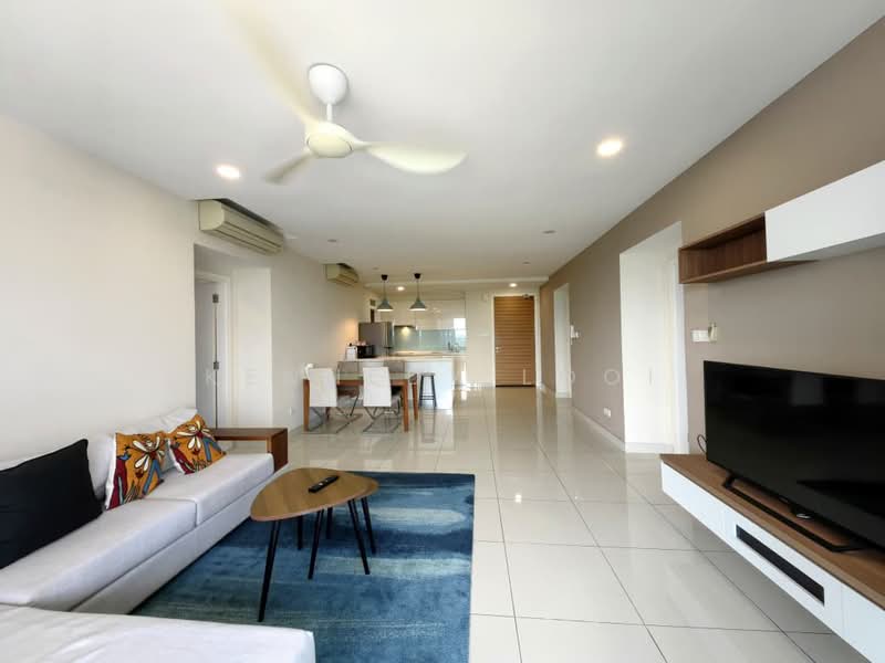 Kondominium untuk Disewa di Teega Residences - Kennedy Looi - Living Room - PropertyGuru.com.my