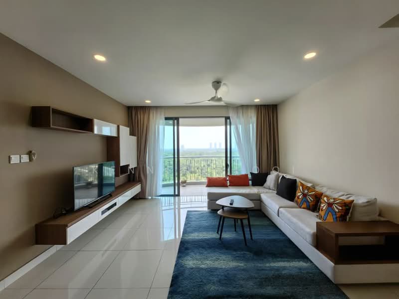 Kondominium untuk Disewa di Teega Residences - Kennedy Looi - Living Room - PropertyGuru.com.my
