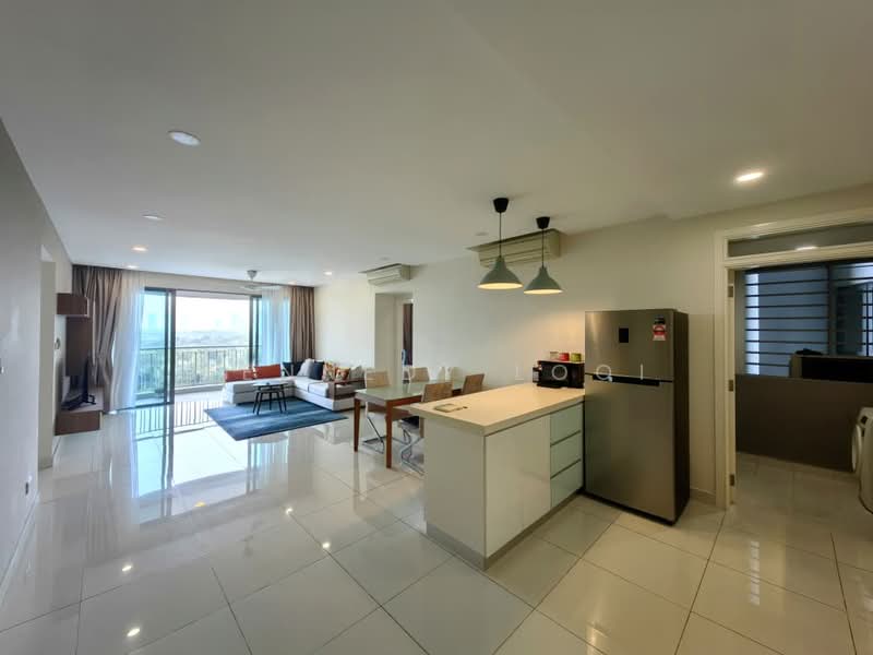 Kondominium untuk Disewa di Teega Residences - Kennedy Looi - Living Room - PropertyGuru.com.my