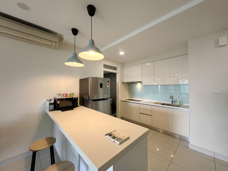 Kondominium untuk Disewa di Teega Residences - Kennedy Looi - Kitchen - PropertyGuru.com.my