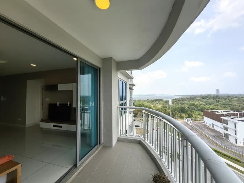 Kondominium untuk Disewa di Teega Residences - Kennedy Looi - Balcony - PropertyGuru.com.my
