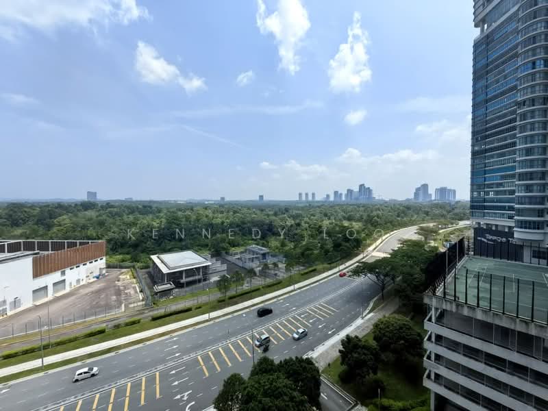 Kondominium untuk Disewa di Teega Residences - Kennedy Looi - View - PropertyGuru.com.my
