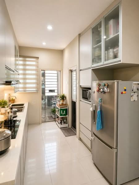 Rumah Teres 2 Tingkat untuk Dijual di Taman Tanjung Aman (Butterworth) - Chloe Tan - Kitchen - PropertyGuru.com.my