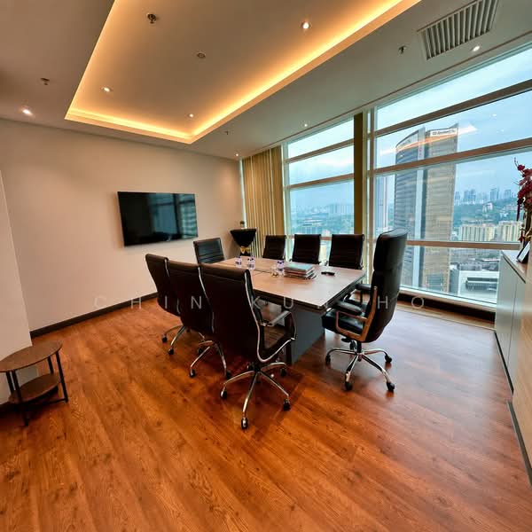 Pejabat untuk Disewa di Kl Sentral (Kuala Lumpur) - Chin Kun Ho - Meeting Room - PropertyGuru.com.my