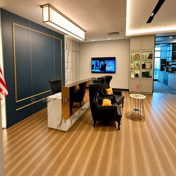 Pejabat untuk Disewa di Kl Sentral (Kuala Lumpur) - Chin Kun Ho - Reception Area - PropertyGuru.com.my