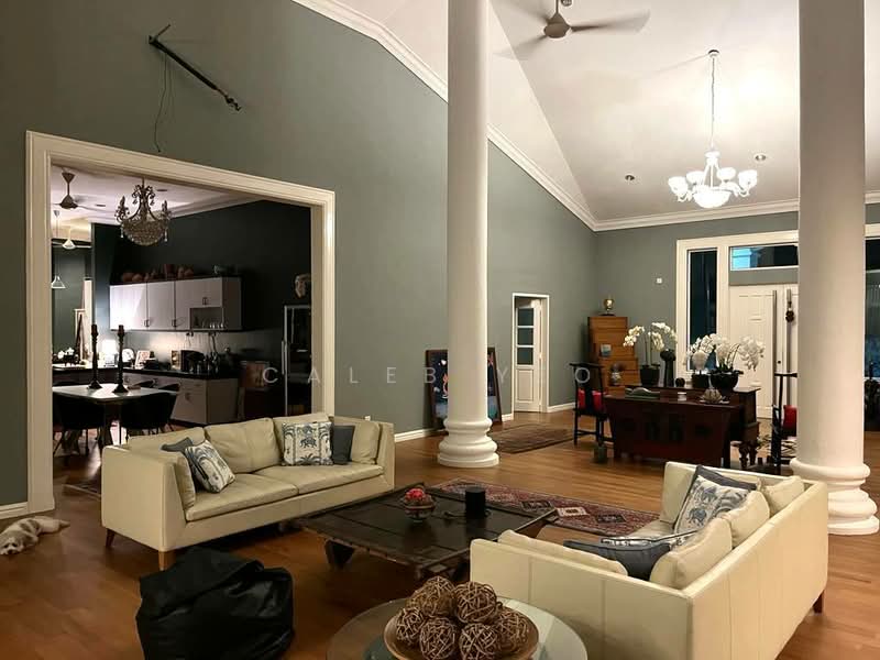 Bungalow for Sale in Leisure Farm (Gelang Patah) - Caleb Yeo - Living Room - PropertyGuru.com.my