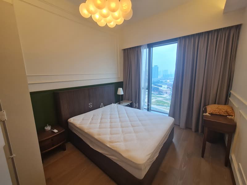 Kediaman Servis untuk Disewa di Core Residence @ TRX - Sam Ho - Bedroom - PropertyGuru.com.my