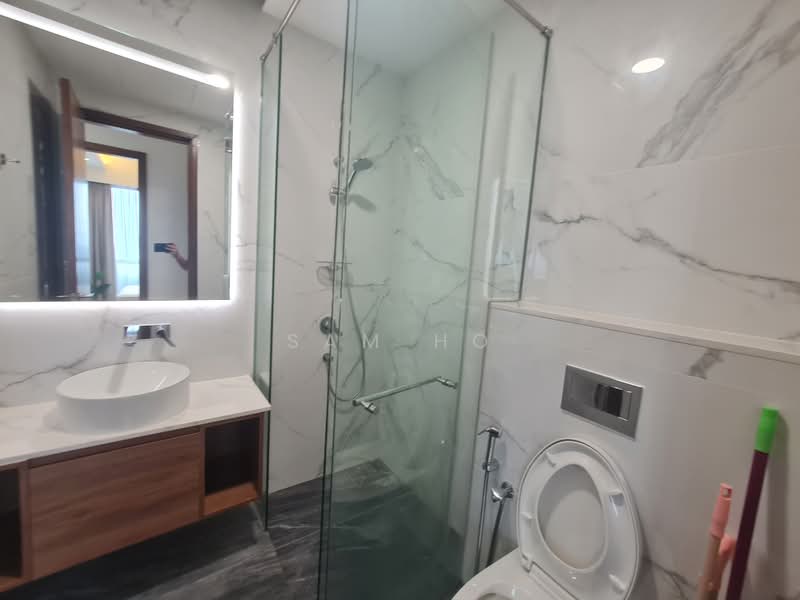 Kediaman Servis untuk Disewa di Core Residence @ TRX - Sam Ho - Bathroom - PropertyGuru.com.my