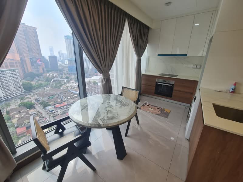 Kediaman Servis untuk Disewa di Core Residence @ TRX - Sam Ho - Kitchen - PropertyGuru.com.my