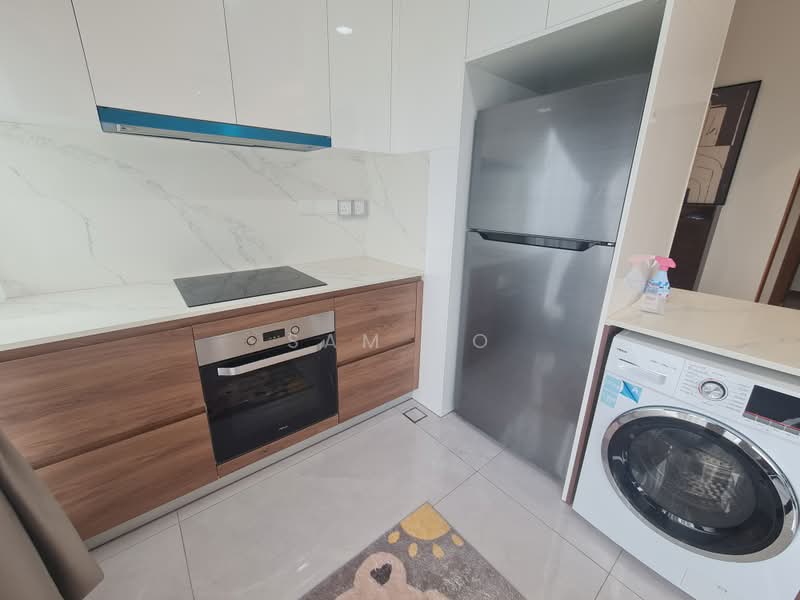 Kediaman Servis untuk Disewa di Core Residence @ TRX - Sam Ho - Kitchen - PropertyGuru.com.my