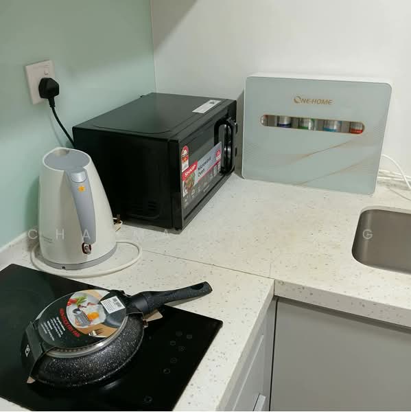 Service Residence for Rent at Riveria Sentral - Charmaine Wong - Kitchen - PropertyGuru.com.my