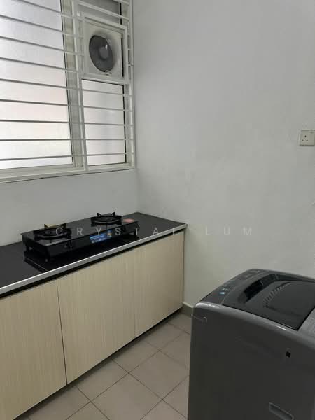 Servis Apartment untuk Disewa di Fortune Perdana - Crystal Lum - Kitchen - PropertyGuru.com.my