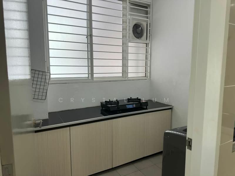 Servis Apartment untuk Disewa di Fortune Perdana - Crystal Lum - Kitchen - PropertyGuru.com.my