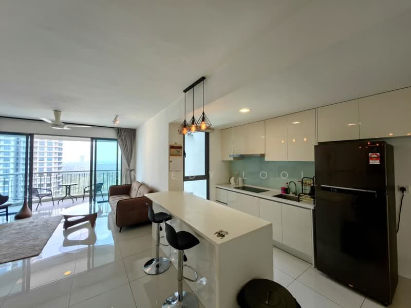 Kondominium untuk Disewa di Teega Residences - Kennedy Looi - Living Room - PropertyGuru.com.my