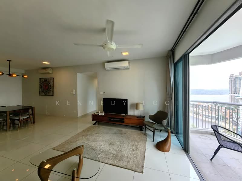 Kondominium untuk Disewa di Teega Residences - Kennedy Looi - Living Room - PropertyGuru.com.my