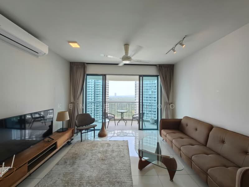 Kondominium untuk Disewa di Teega Residences - Kennedy Looi - Living Room - PropertyGuru.com.my