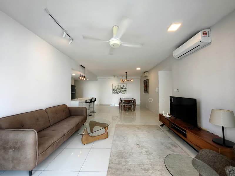 Kondominium untuk Disewa di Teega Residences - Kennedy Looi - Living Room - PropertyGuru.com.my
