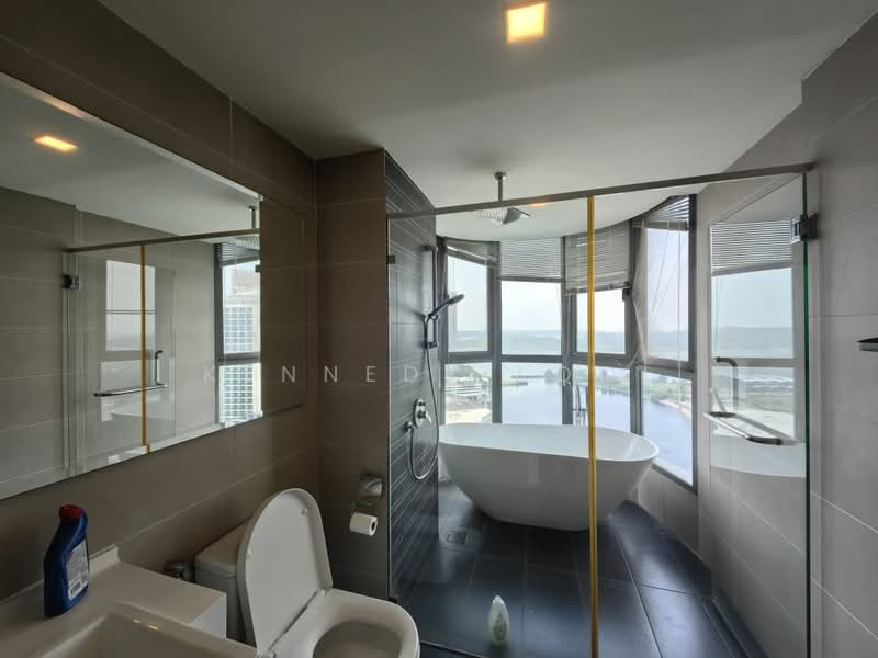 Kondominium untuk Disewa di Teega Residences - Kennedy Looi - Bathroom - PropertyGuru.com.my