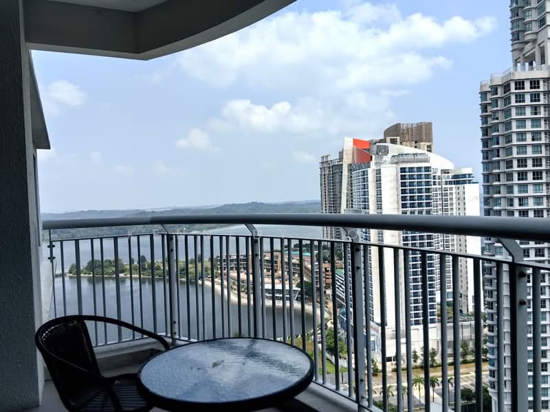 Kondominium untuk Disewa di Teega Residences - Kennedy Looi - Balcony - PropertyGuru.com.my