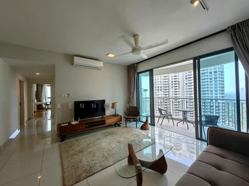 Kondominium untuk Disewa di Teega Residences - Kennedy Looi - Living Room - PropertyGuru.com.my