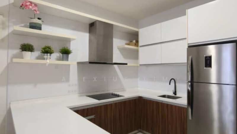 Service Residence for Sale at Setia Sky 88 - Alexius Lim - Kitchen - PropertyGuru.com.my