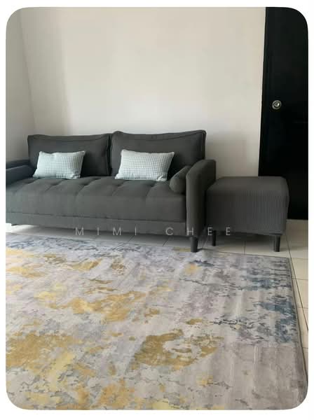 Servis Apartment untuk Disewa di Avelon Tower @ Plaza Medan Putra - Mimi Chee - Living Room - PropertyGuru.com.my