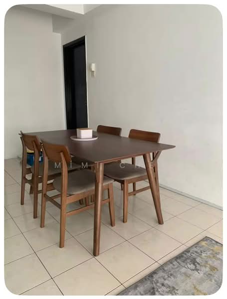 Servis Apartment untuk Disewa di Avelon Tower @ Plaza Medan Putra - Mimi Chee - Dining Room - PropertyGuru.com.my