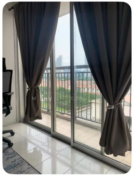 Servis Apartment untuk Disewa di Avelon Tower @ Plaza Medan Putra - Mimi Chee - Balcony - PropertyGuru.com.my