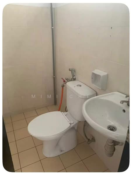 Servis Apartment untuk Disewa di Avelon Tower @ Plaza Medan Putra - Mimi Chee - Bathroom - PropertyGuru.com.my