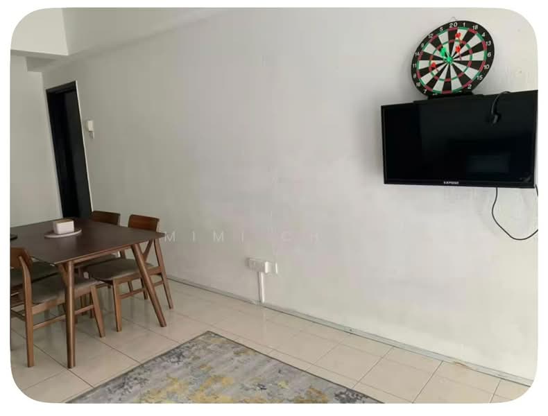 Servis Apartment untuk Disewa di Avelon Tower @ Plaza Medan Putra - Mimi Chee - Dining Room - PropertyGuru.com.my