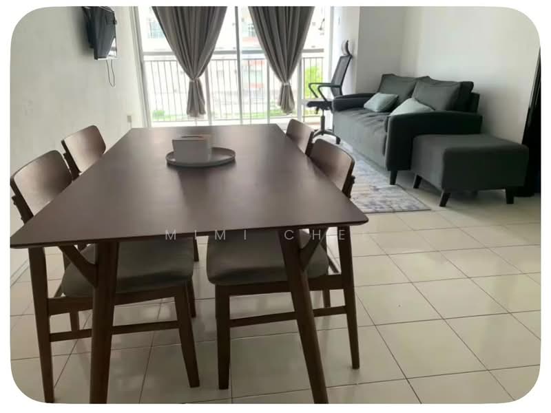 Servis Apartment untuk Disewa di Avelon Tower @ Plaza Medan Putra - Mimi Chee - Dining Room - PropertyGuru.com.my