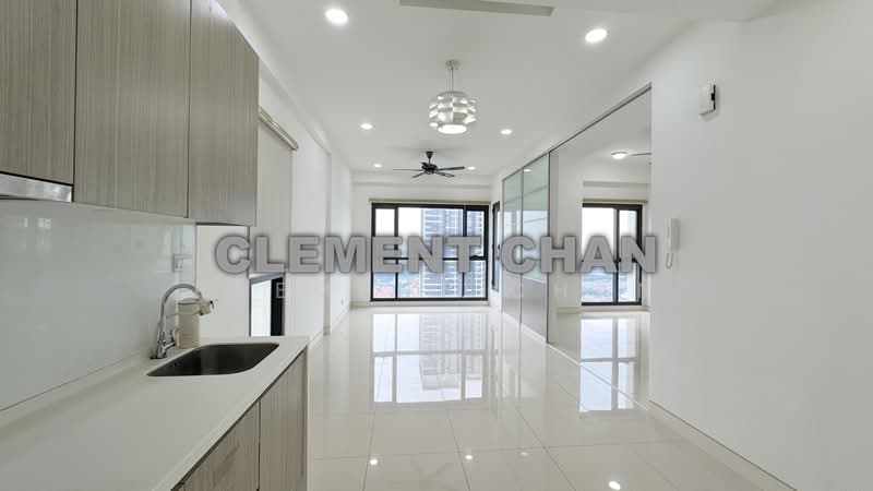 Servis Apartment untuk Dijual di Arnica @ Tropicana Gardens - Clement Chan - Kitchen - PropertyGuru.com.my