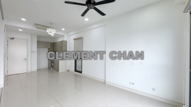 Servis Apartment untuk Dijual di Arnica @ Tropicana Gardens - Clement Chan - Living Room - PropertyGuru.com.my