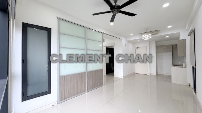 Servis Apartment untuk Dijual di Arnica @ Tropicana Gardens - Clement Chan - Living Room - PropertyGuru.com.my