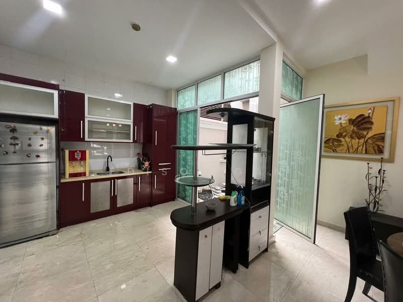 Semi-Detached House for Sale in Duta Tropika (Batu) - Edison Gan - Kitchen - PropertyGuru.com.my