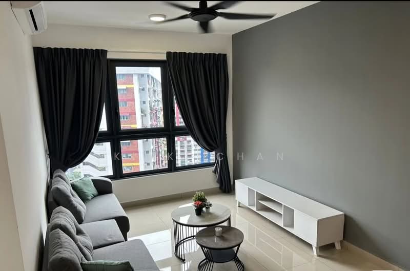 Service Residence for Rent at M Vertica - KINKI CHAN - Living Room - PropertyGuru.com.my