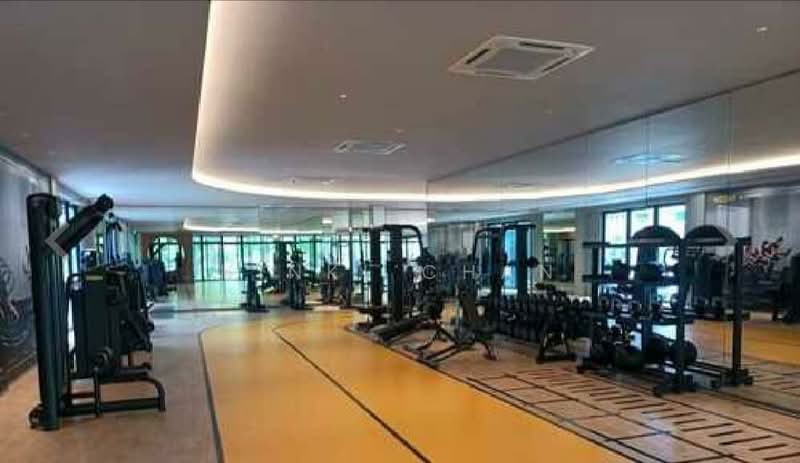 Service Residence for Rent at M Vertica - KINKI CHAN - Gym - PropertyGuru.com.my