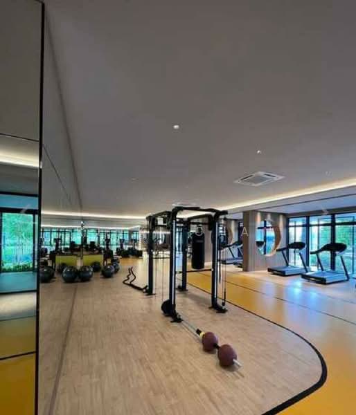 Service Residence for Rent at M Vertica - KINKI CHAN - Gym - PropertyGuru.com.my