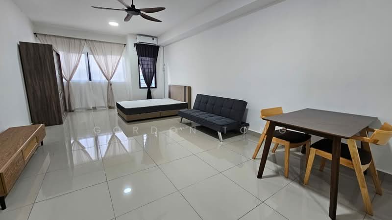 Servis Apartment untuk Disewa di Astrum Ampang - Gordon Tong - Living Room - PropertyGuru.com.my