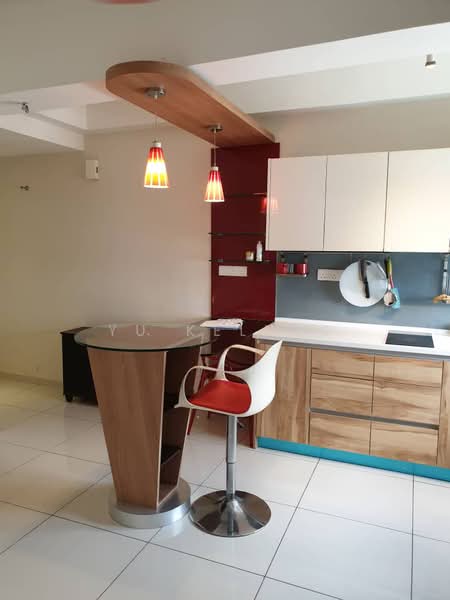 Servis Apartment untuk Disewa di Avenue D'Vogue - Yu Kelwis - Kitchen - PropertyGuru.com.my
