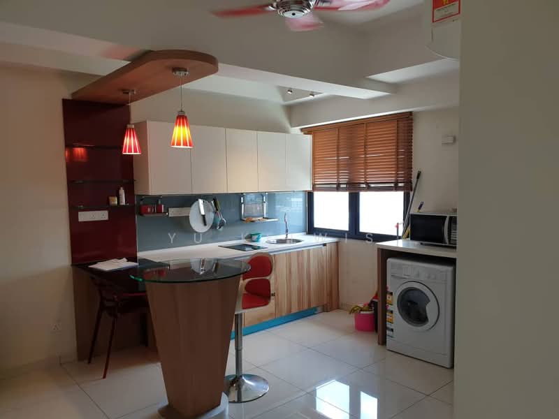 Servis Apartment untuk Disewa di Avenue D'Vogue - Yu Kelwis - Kitchen - PropertyGuru.com.my