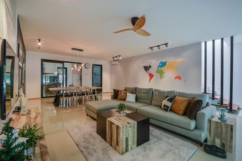 2-storey Terraced House for Sale in Banting (Selangor) - Derrick Chin - Living Room - PropertyGuru.com.my